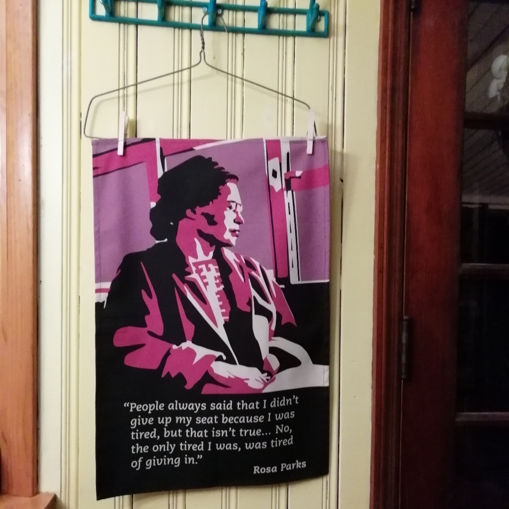 Radical Tea Towels Rosa Parks